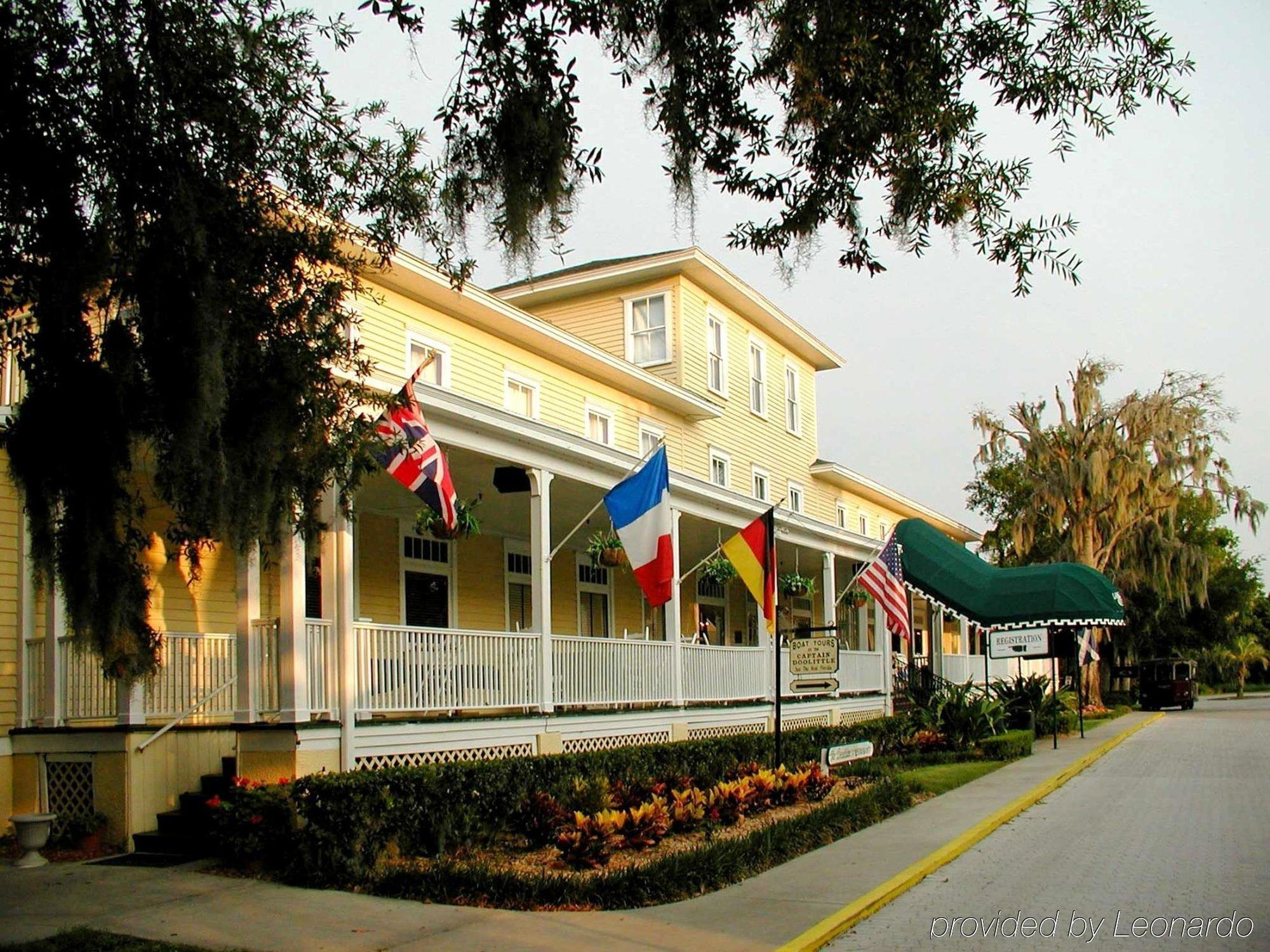 Lakeside Inn On Lake Dora Маунт-Дора Экстерьер фото