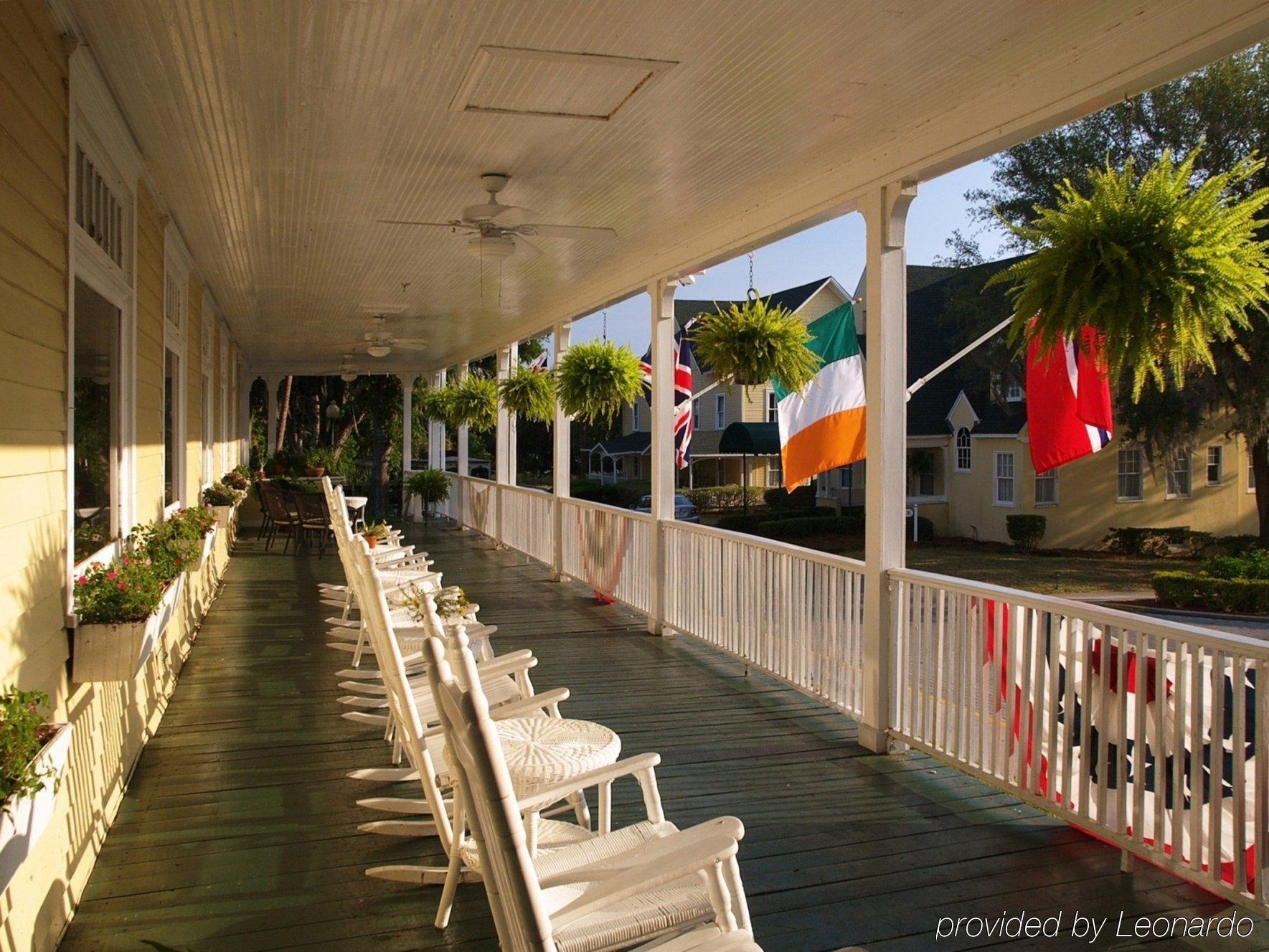 Lakeside Inn On Lake Dora Маунт-Дора Интерьер фото