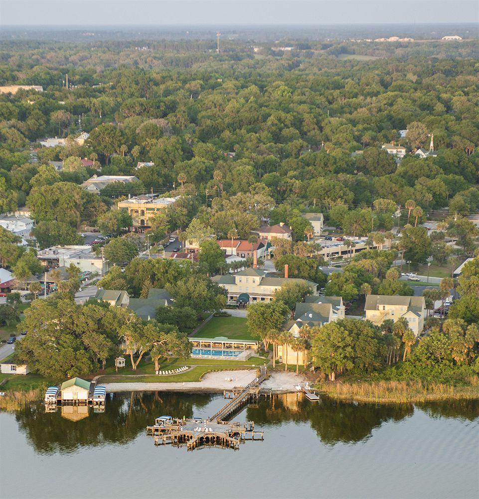Lakeside Inn On Lake Dora Маунт-Дора Экстерьер фото