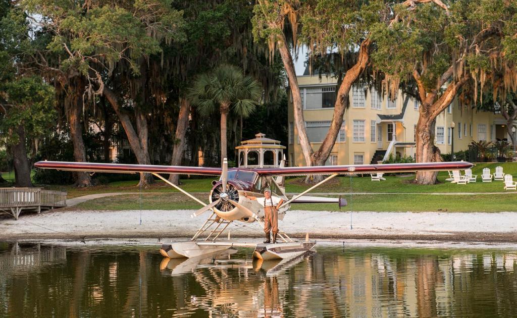 Lakeside Inn On Lake Dora Маунт-Дора Экстерьер фото