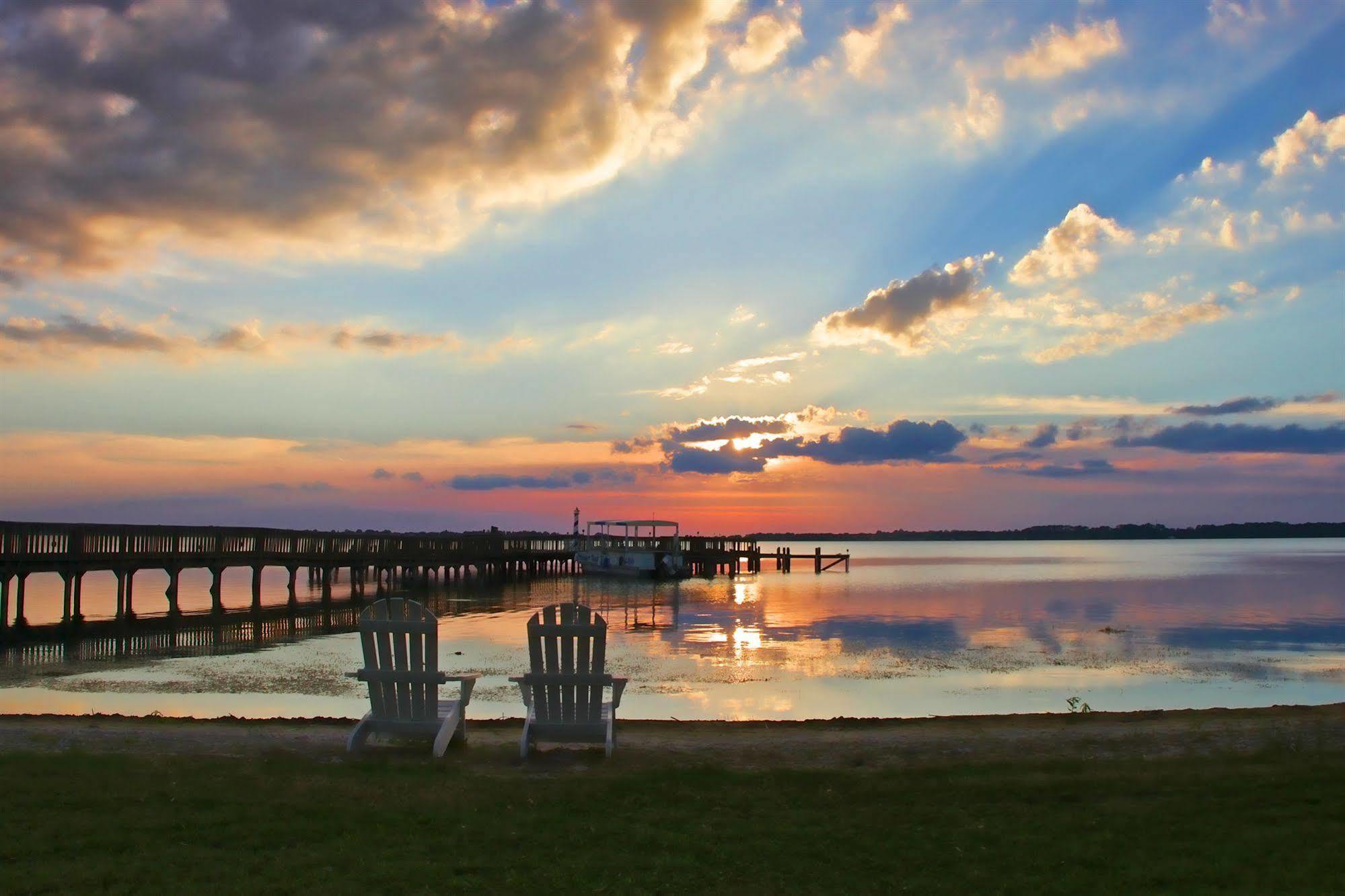 Lakeside Inn On Lake Dora Маунт-Дора Экстерьер фото