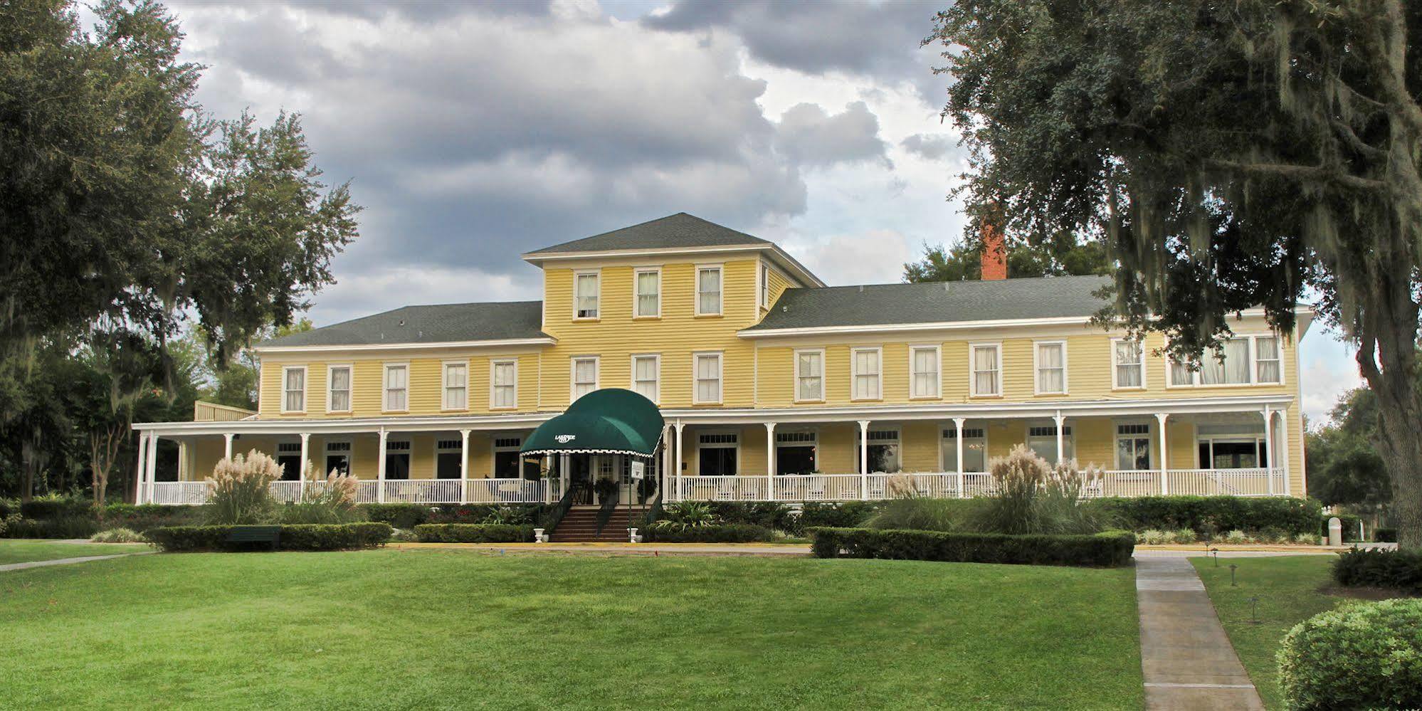 Lakeside Inn On Lake Dora Маунт-Дора Экстерьер фото