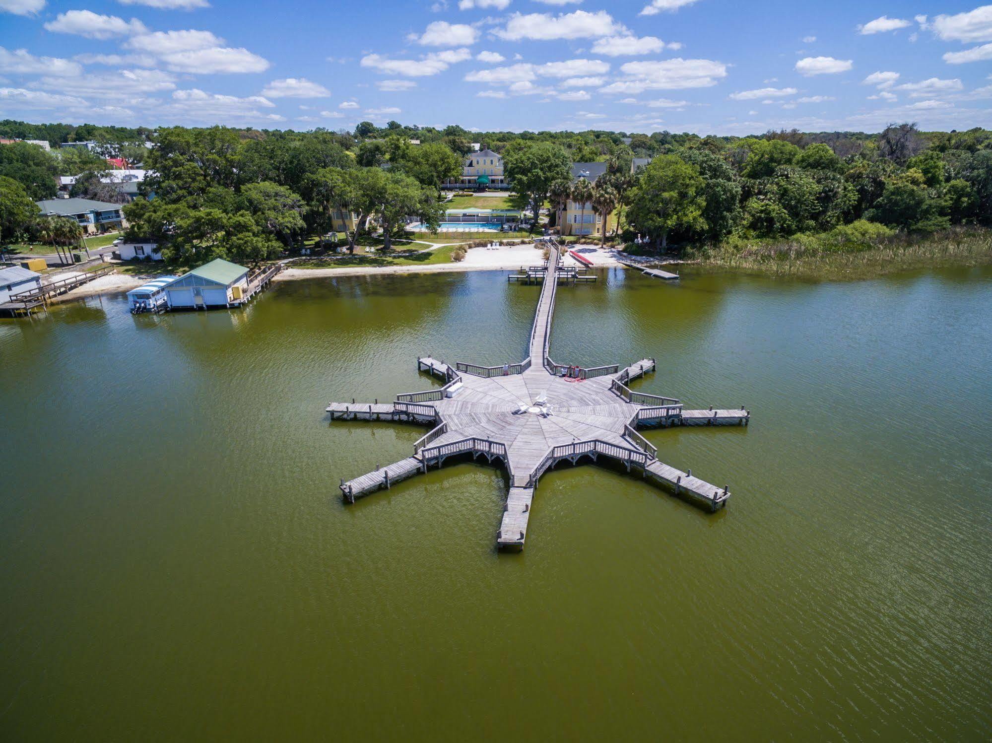 Lakeside Inn On Lake Dora Маунт-Дора Экстерьер фото
